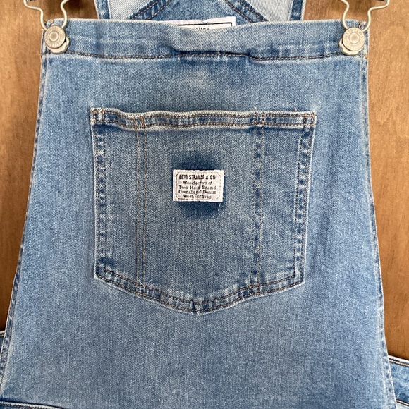 Relisted Levi’s denim jean short overall 20W - Picture 8 of 15